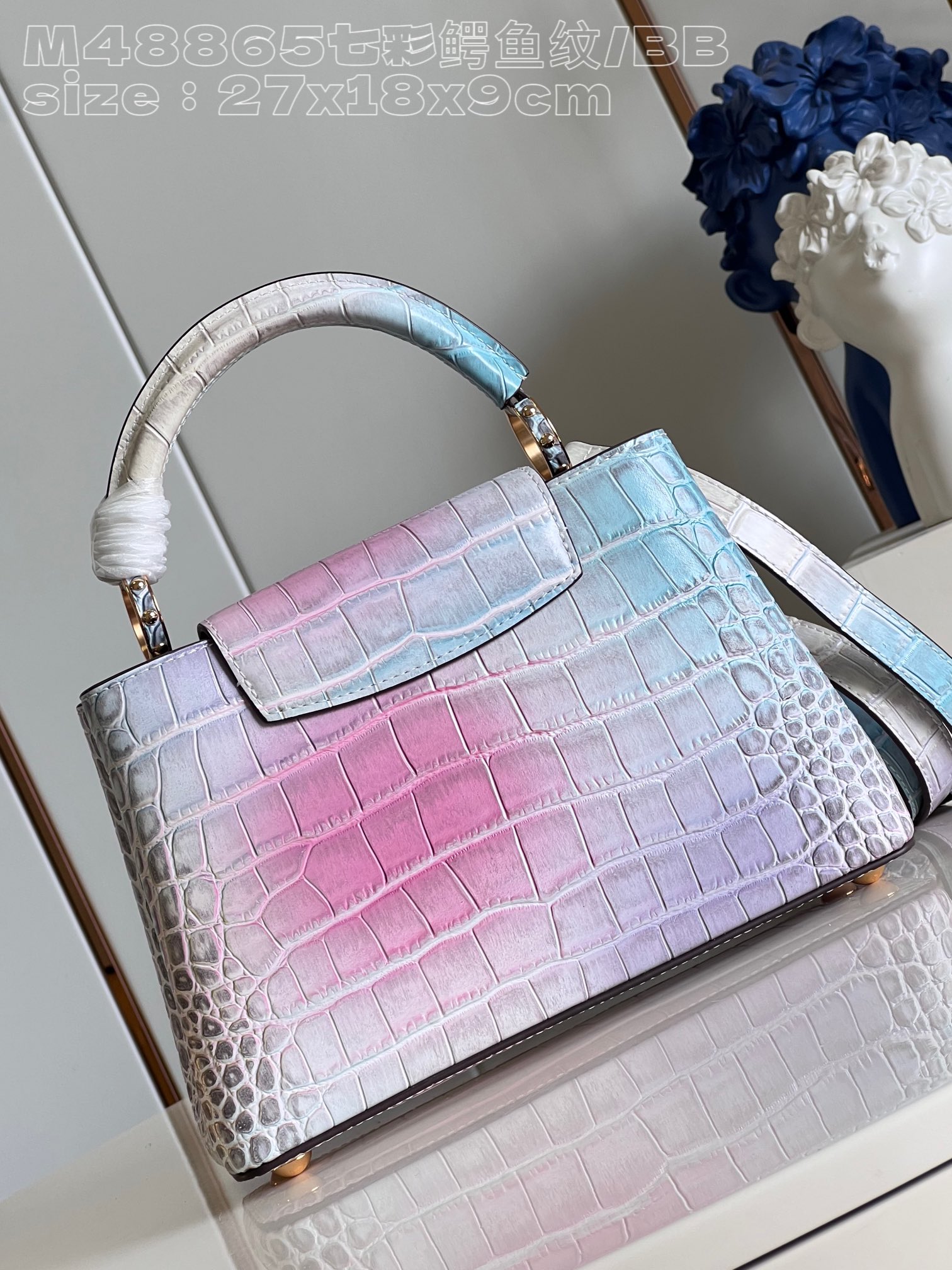 l**is V*t*n capucines bb small handbag