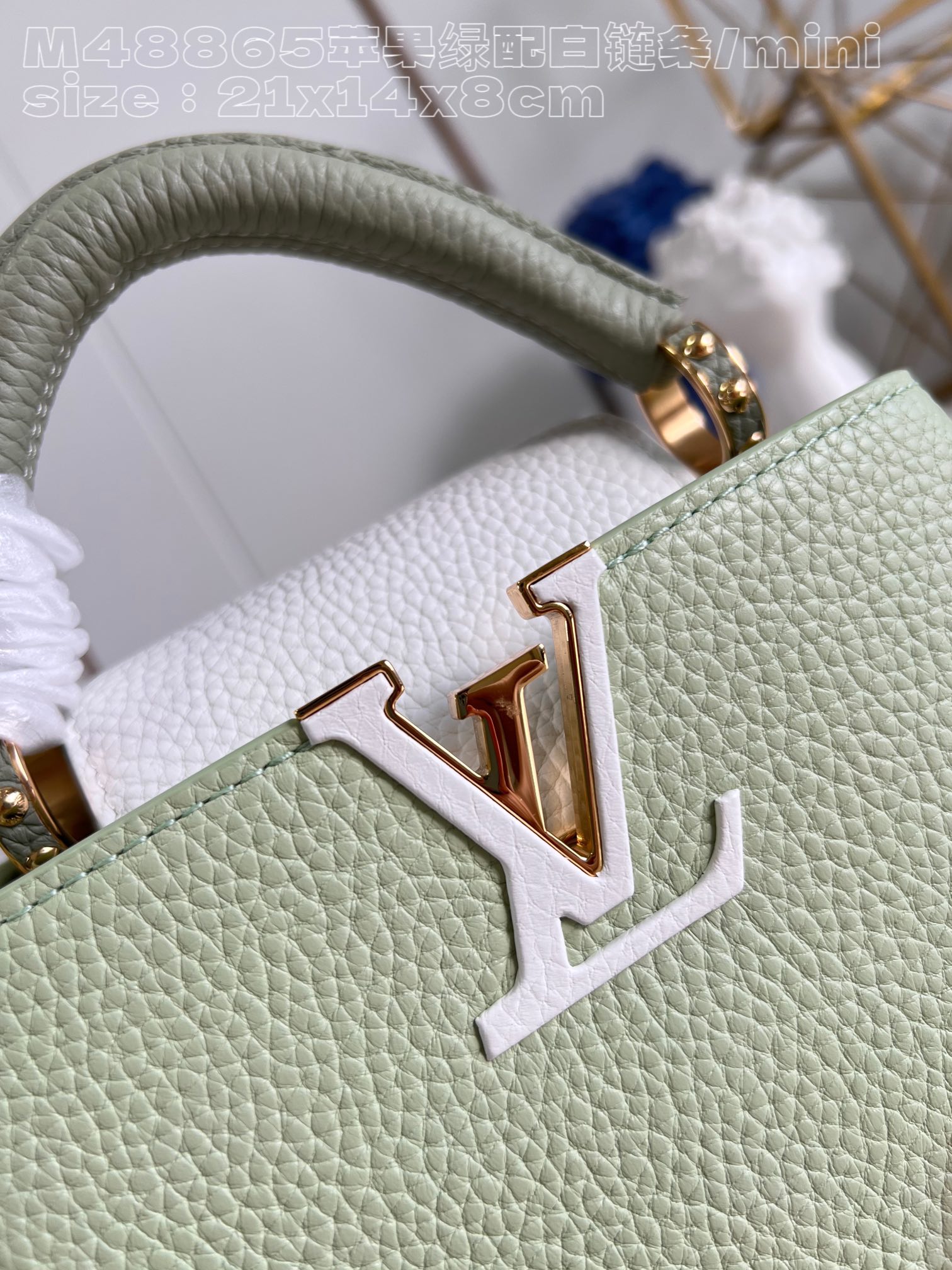 l**is V*t*n capucines mini handbag