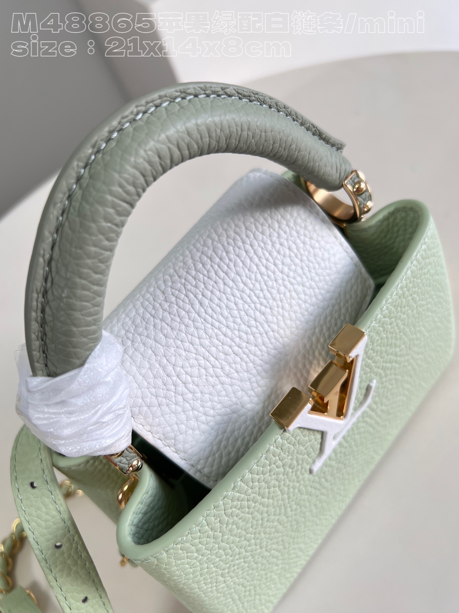 l**is V*t*n capucines mini handbag