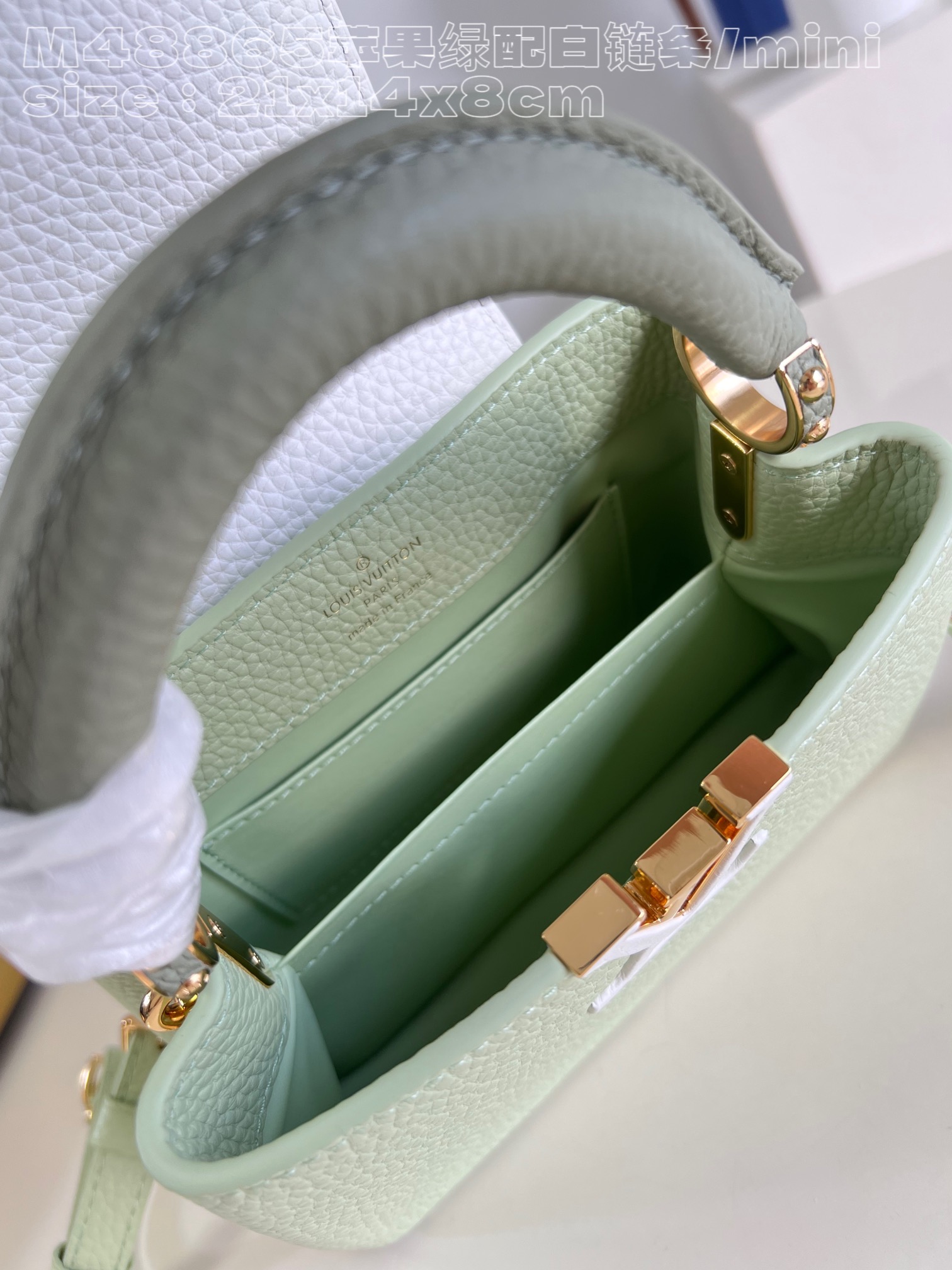 l**is V*t*n capucines mini handbag