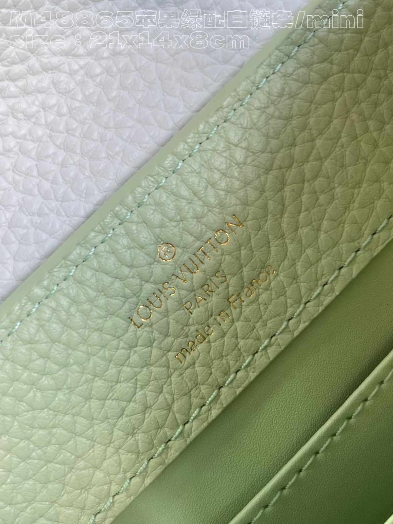l**is V*t*n capucines mini handbag