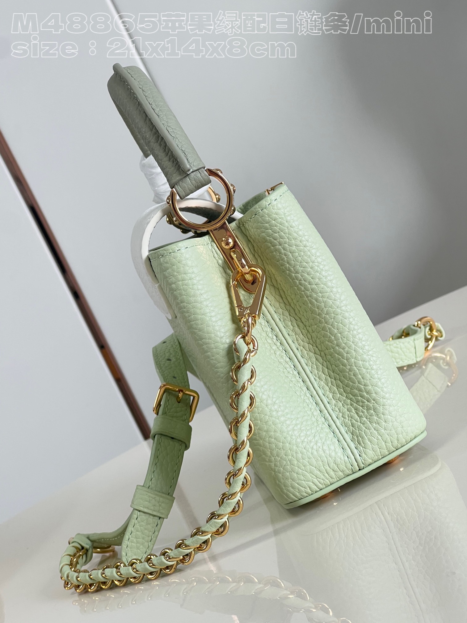 l**is V*t*n capucines mini handbag