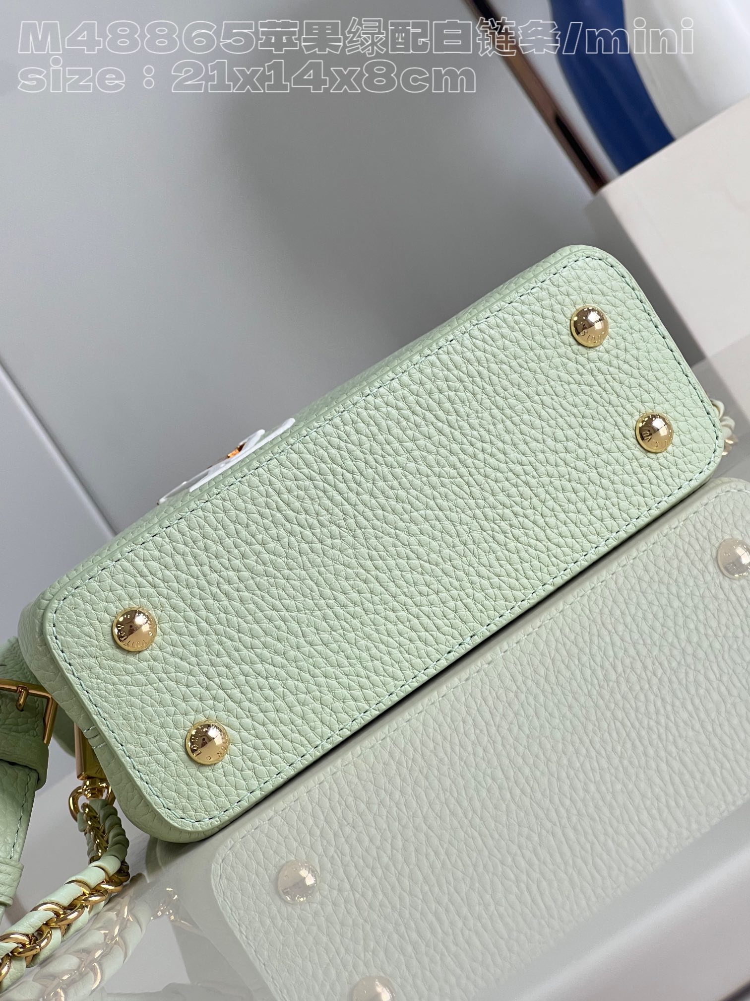 l**is V*t*n capucines mini handbag