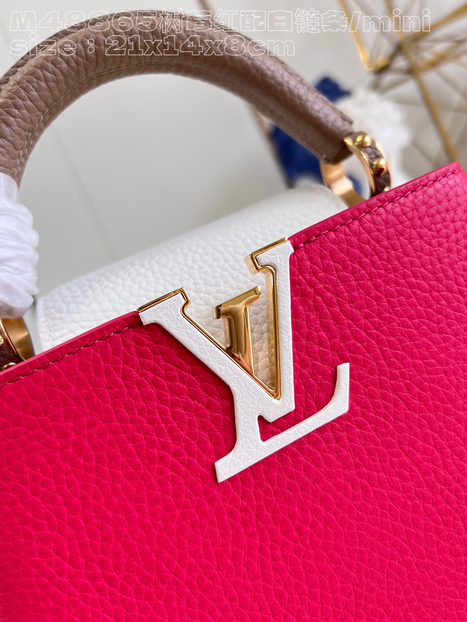 l**is V*t*n capucines mini handbag