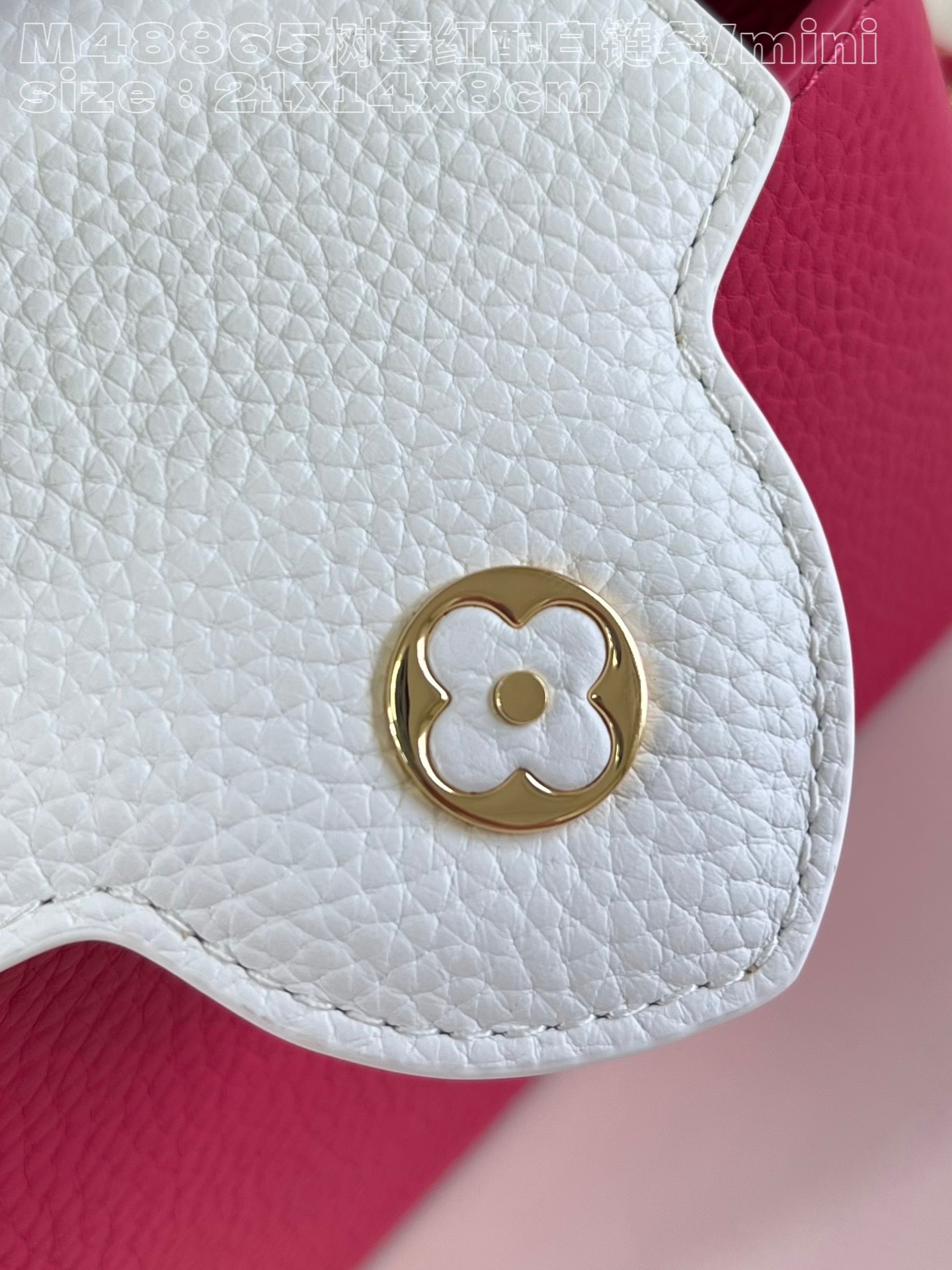 l**is V*t*n capucines mini handbag