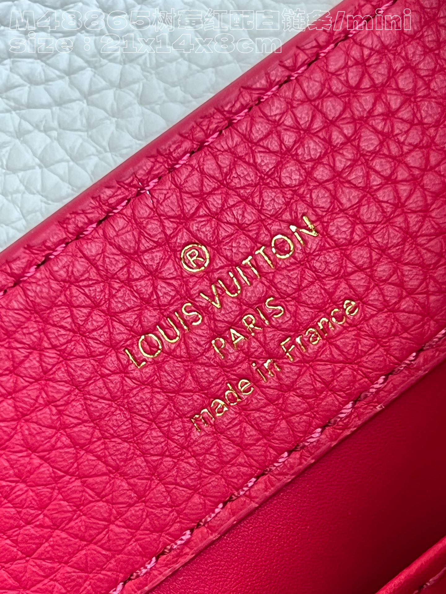 l**is V*t*n capucines mini handbag