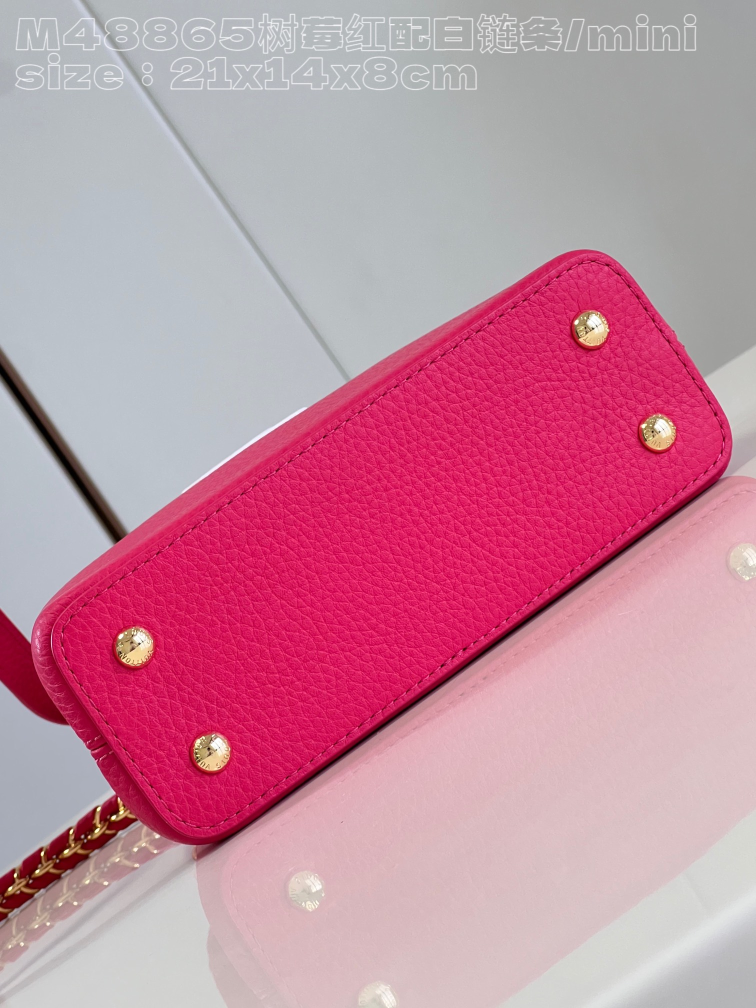 l**is V*t*n capucines mini handbag