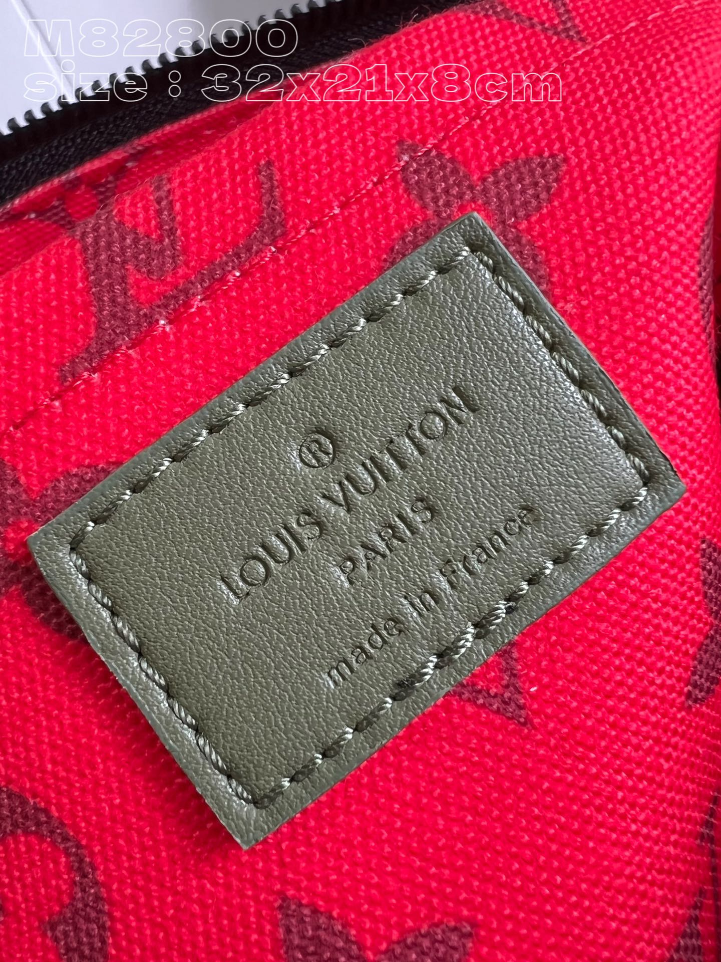 l**is V*t*n pochette voyage souple