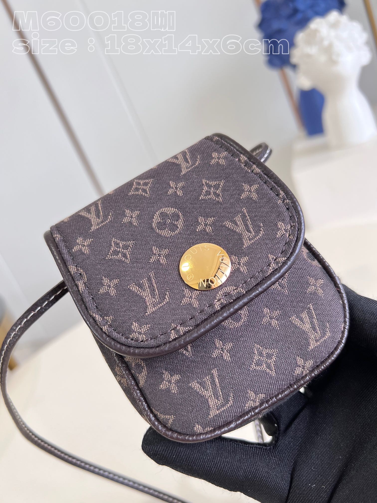 l**is V*t*n pochette cancun pouch