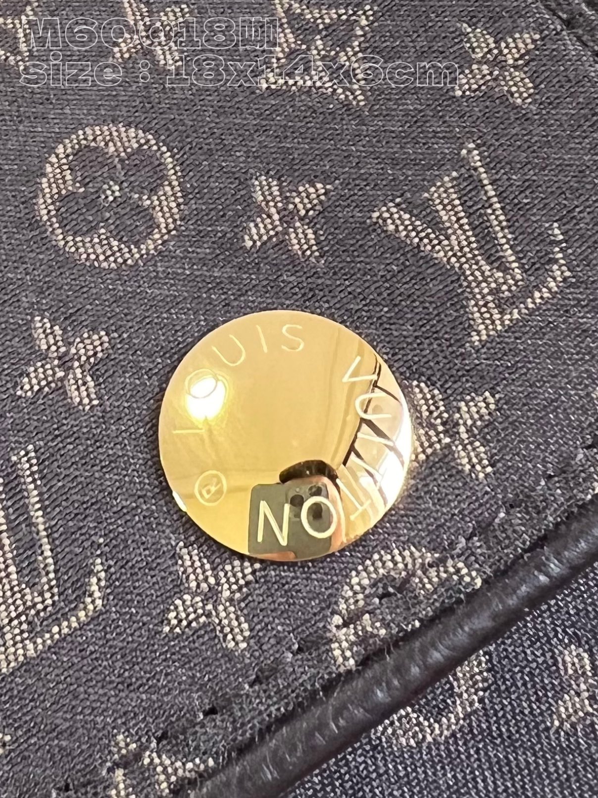 l**is V*t*n pochette cancun pouch