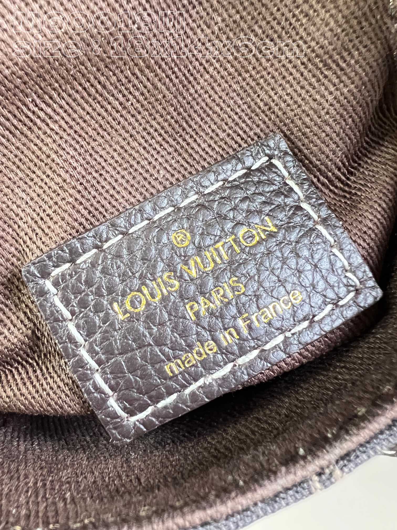 l**is V*t*n pochette cancun pouch