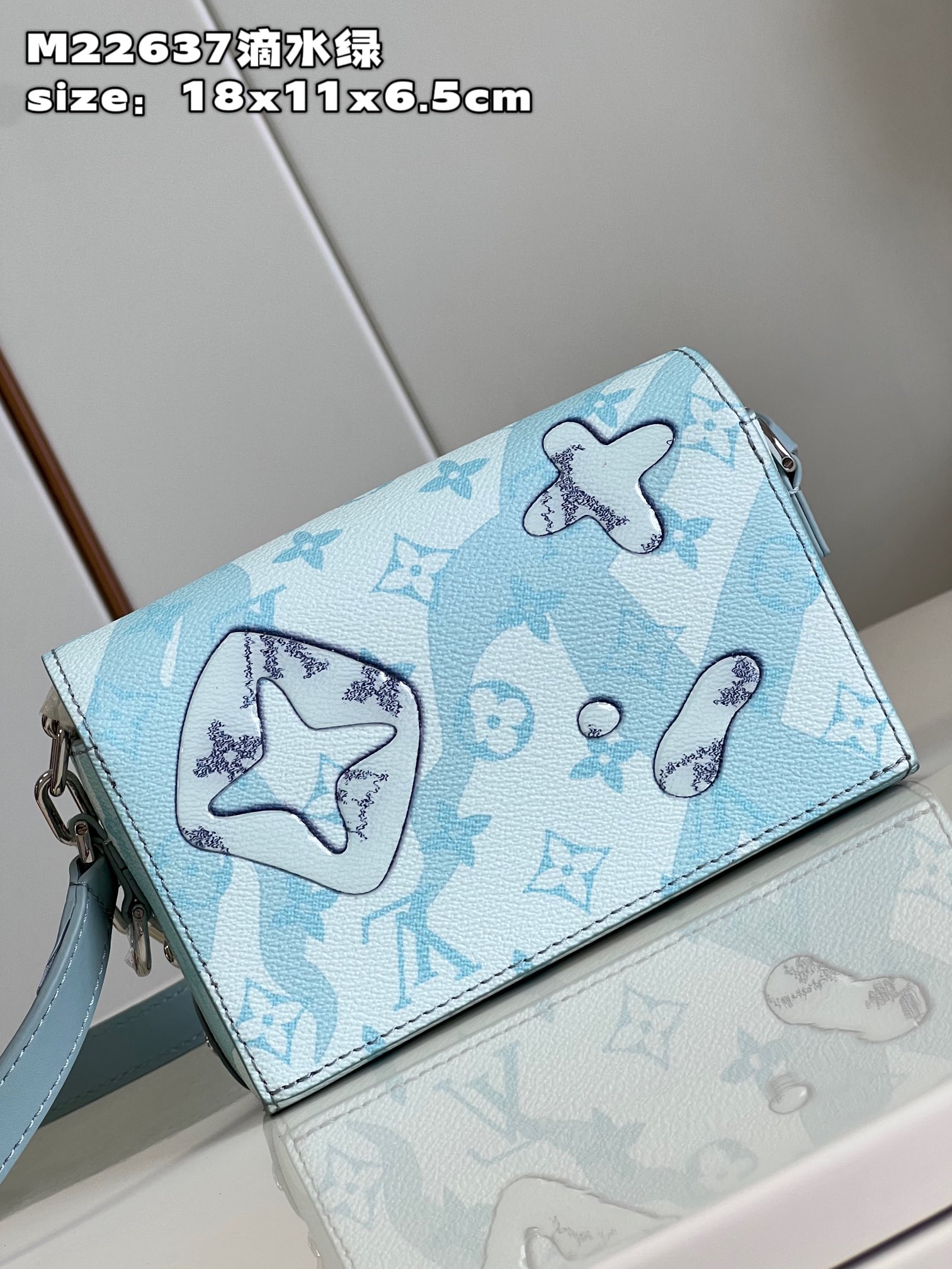 l**is V*t*n steamer wearable wallet