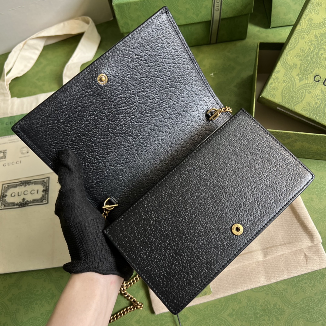 G*u*i diana mini bag with bamboo