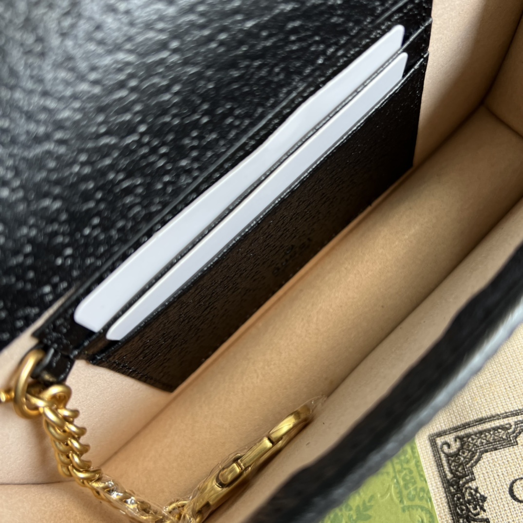 G*u*i diana mini bag with bamboo