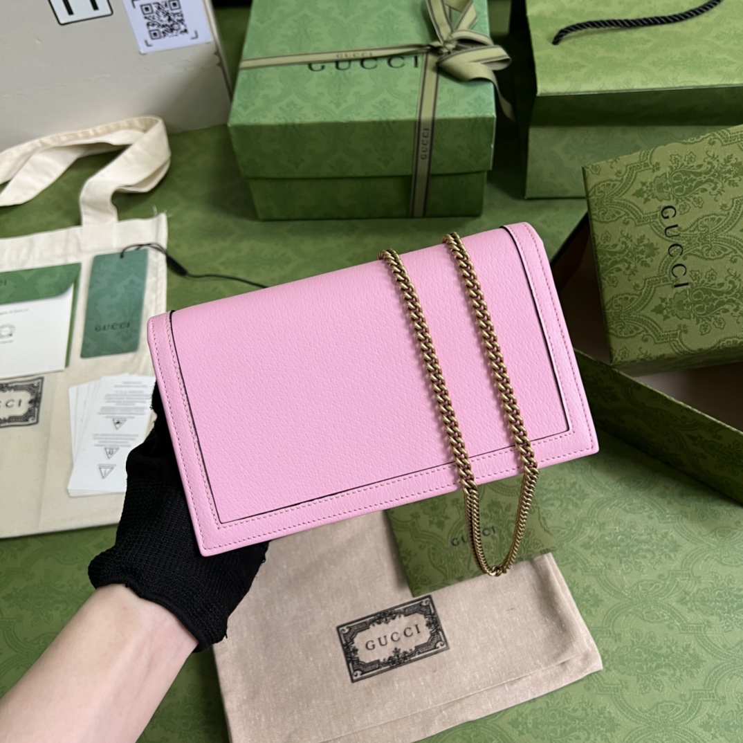 G*u*i diana mini bag with bamboo