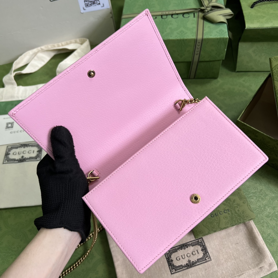 G*u*i diana mini bag with bamboo