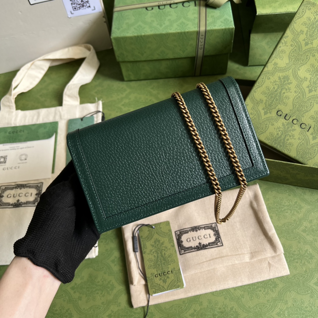 G*u*i diana mini bag with bamboo