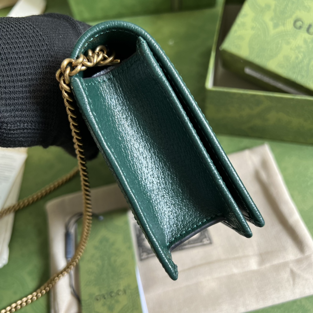 G*u*i diana mini bag with bamboo