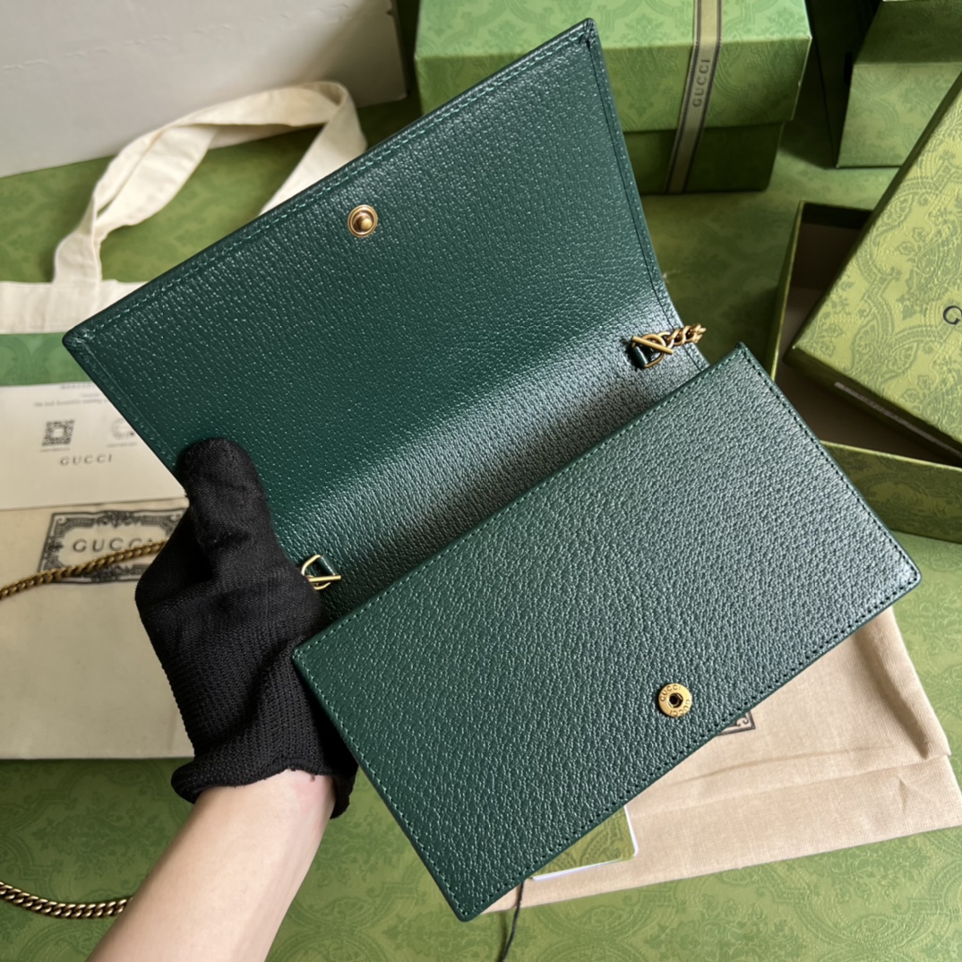 G*u*i diana mini bag with bamboo