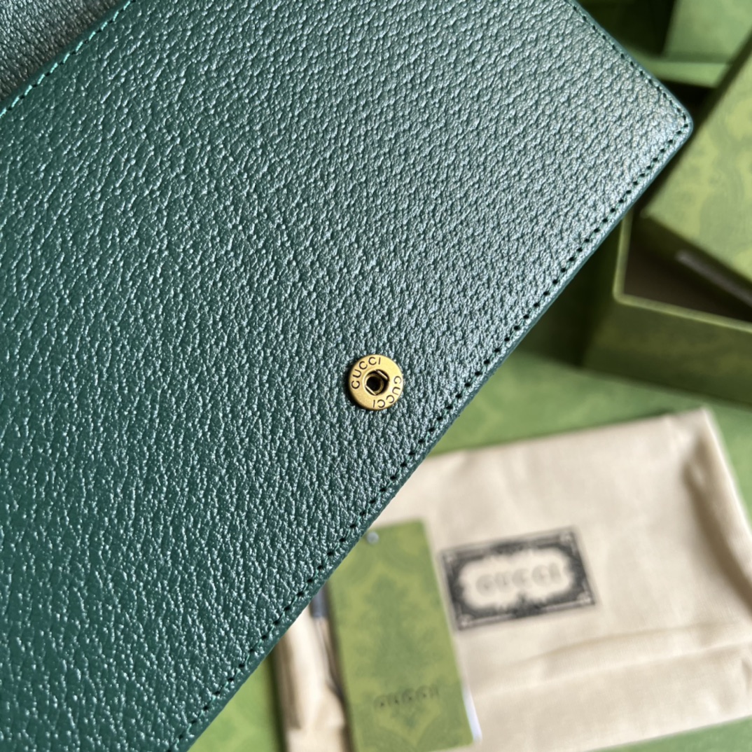 G*u*i diana mini bag with bamboo