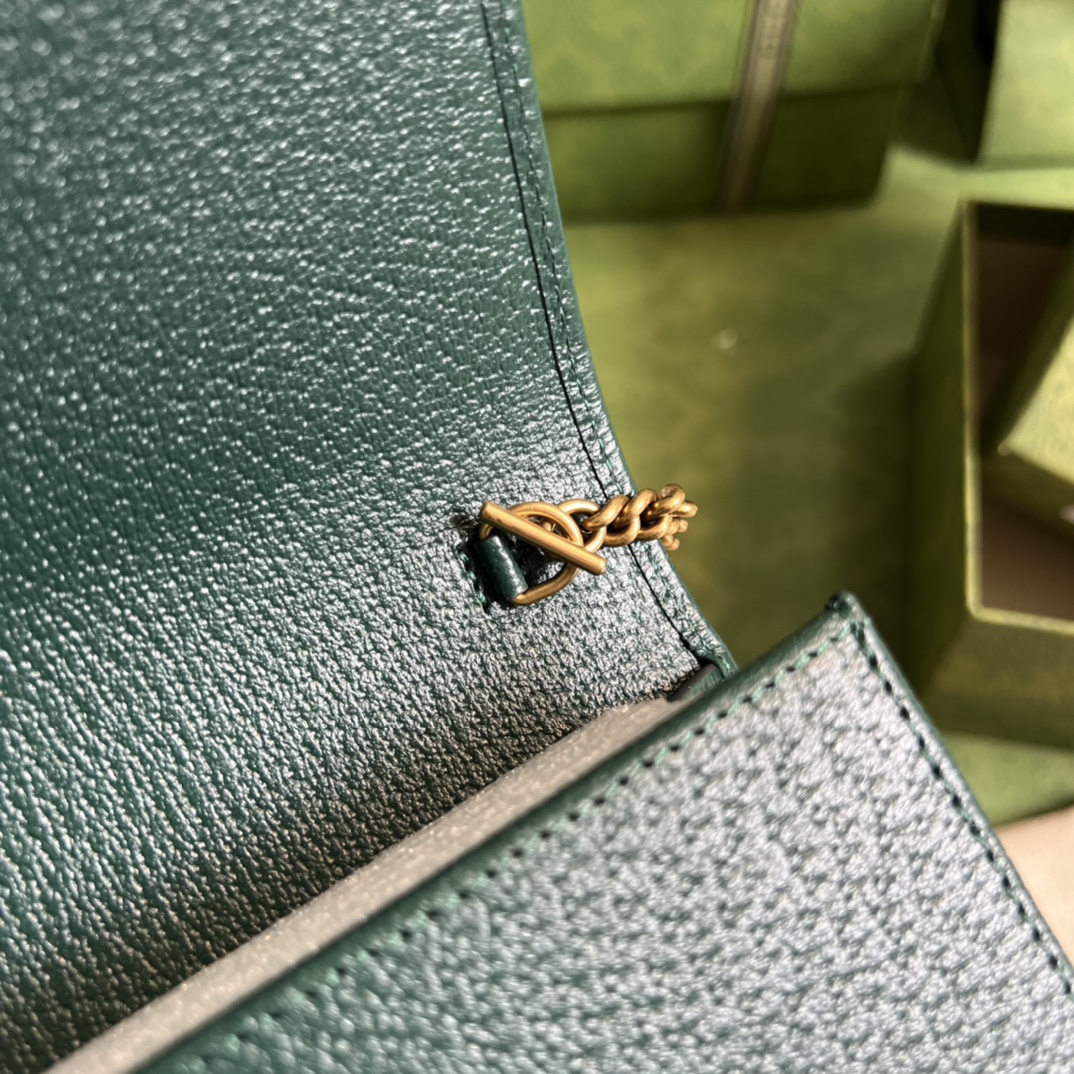 G*u*i diana mini bag with bamboo