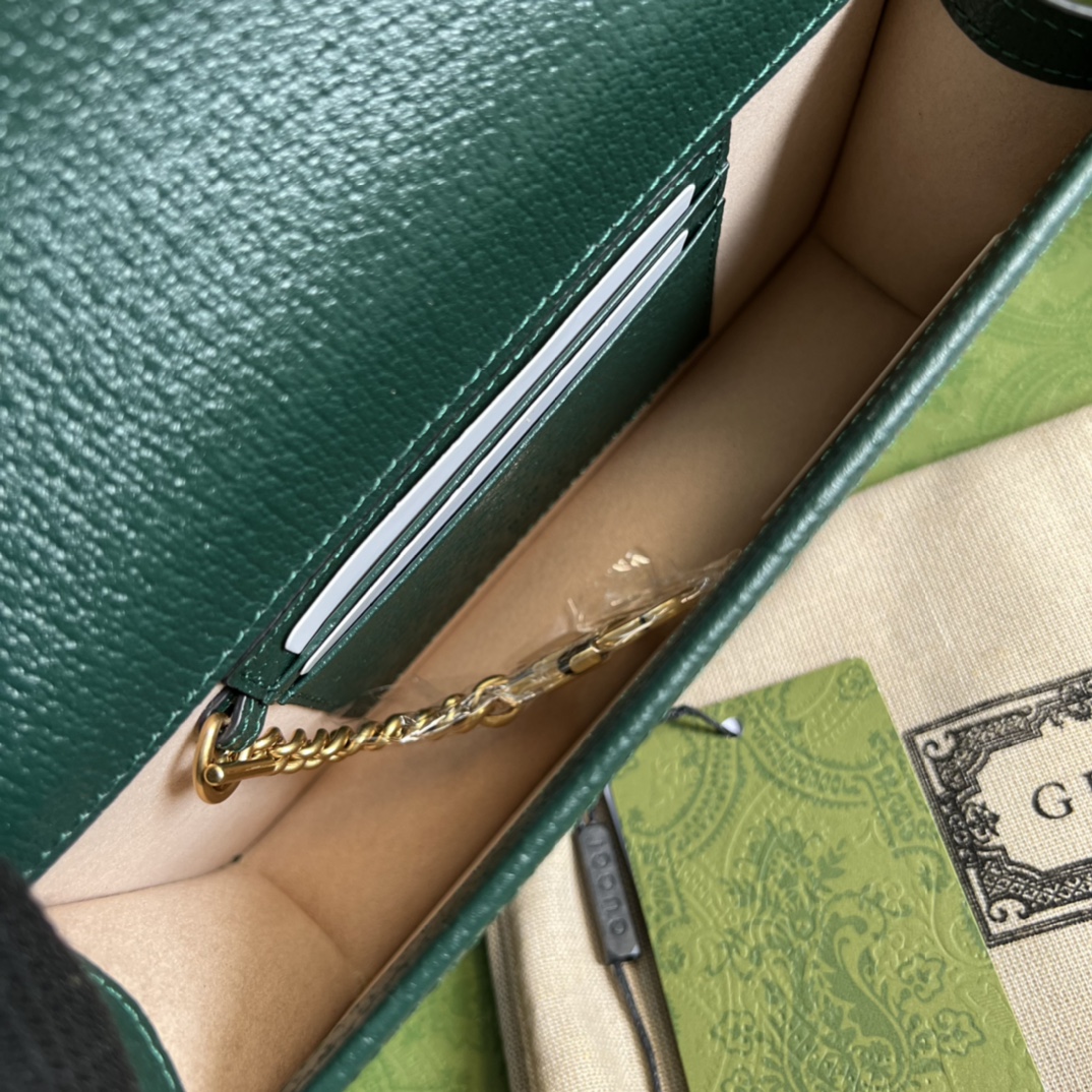 G*u*i diana mini bag with bamboo