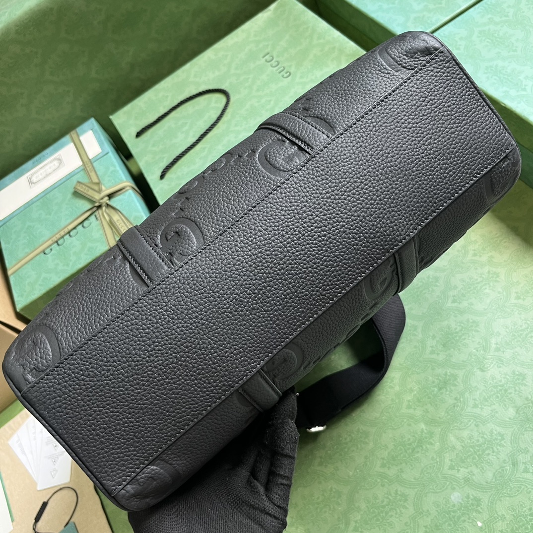 G*u*i jumbo gg medium tote bag