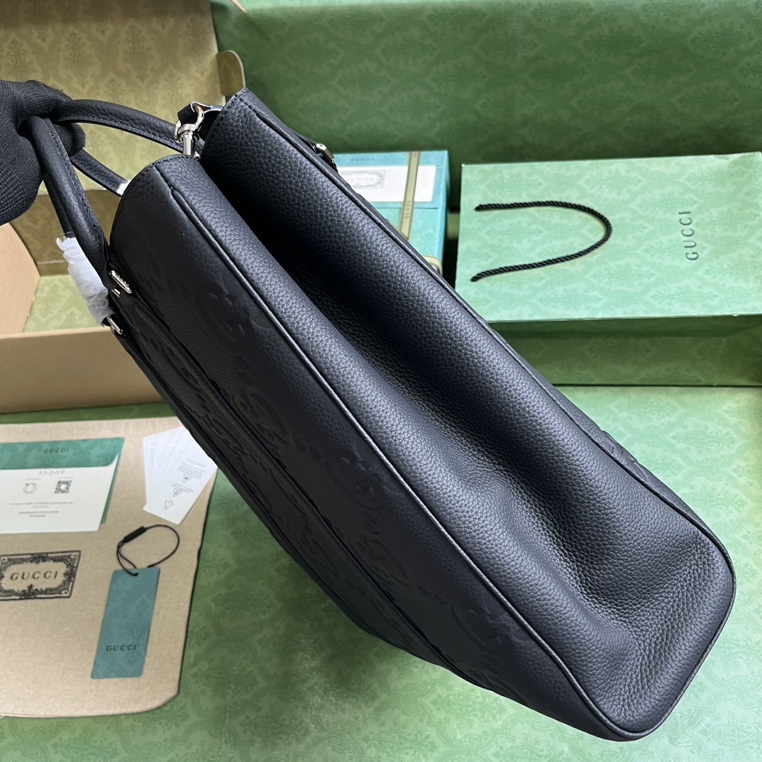 G*u*i jumbo gg medium tote bag