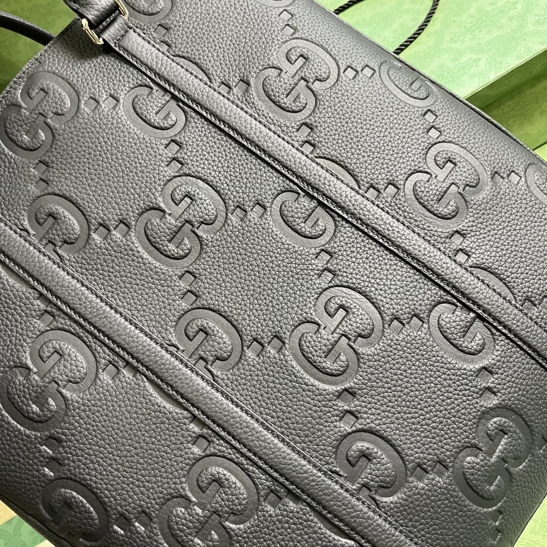 G*u*i jumbo gg medium tote bag