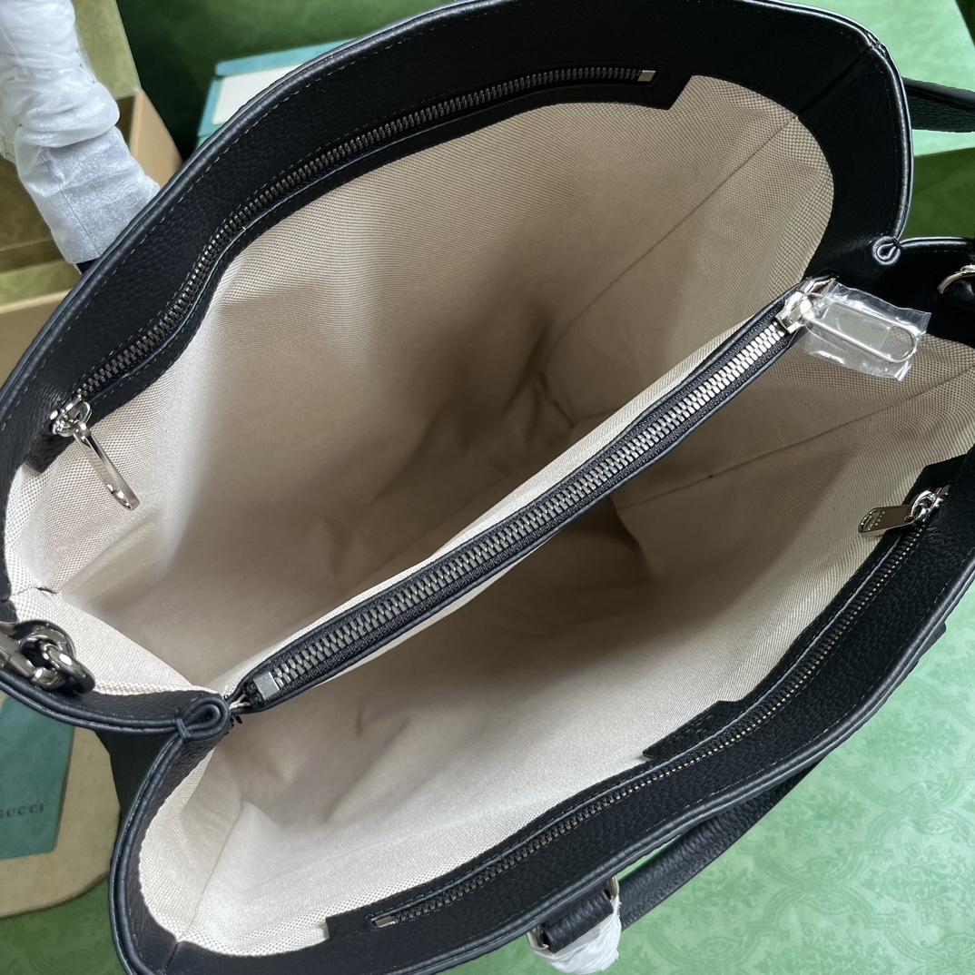 G*u*i jumbo gg medium tote bag