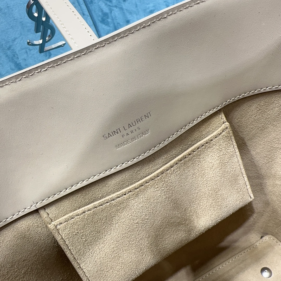 YSL LE 37 SMALL IN SHINY LEATHER