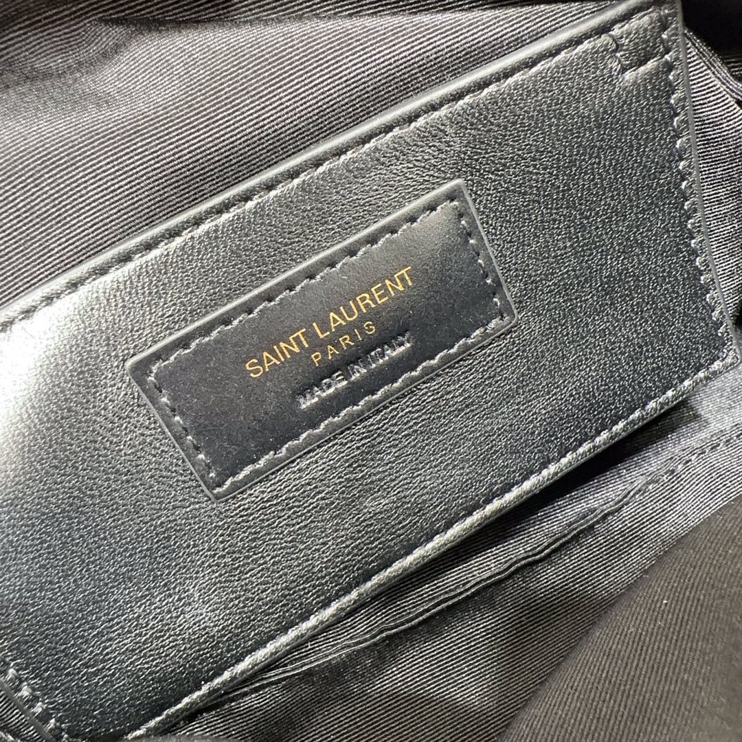 YSL SADE SMALL TUBE BAG IN QUILTED LAMBSKIN