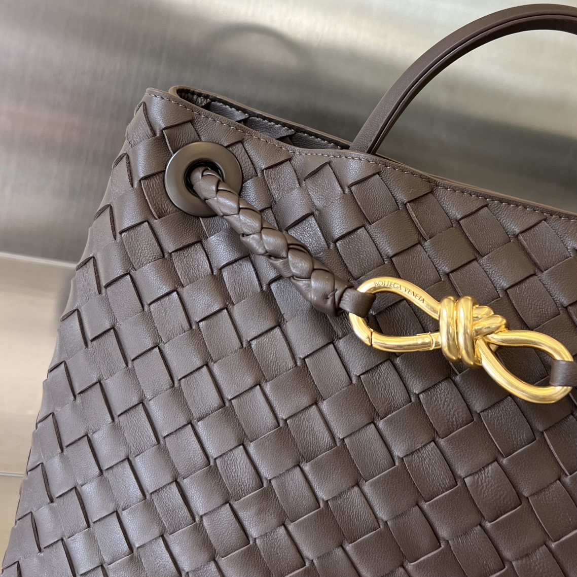 bo*te*ga Ve*ne*ta medium andiamo bag