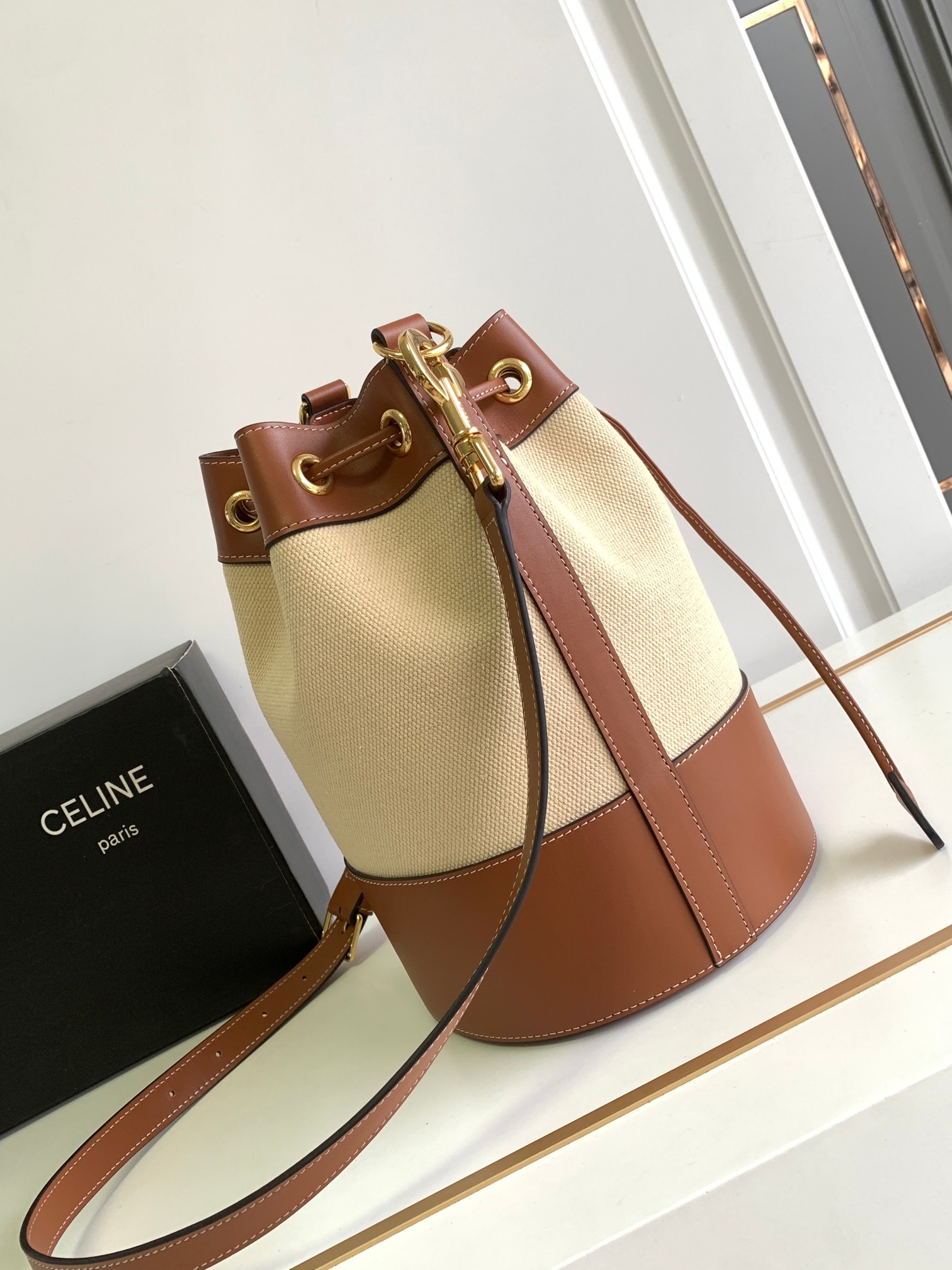 Ce**e cabas marin bag