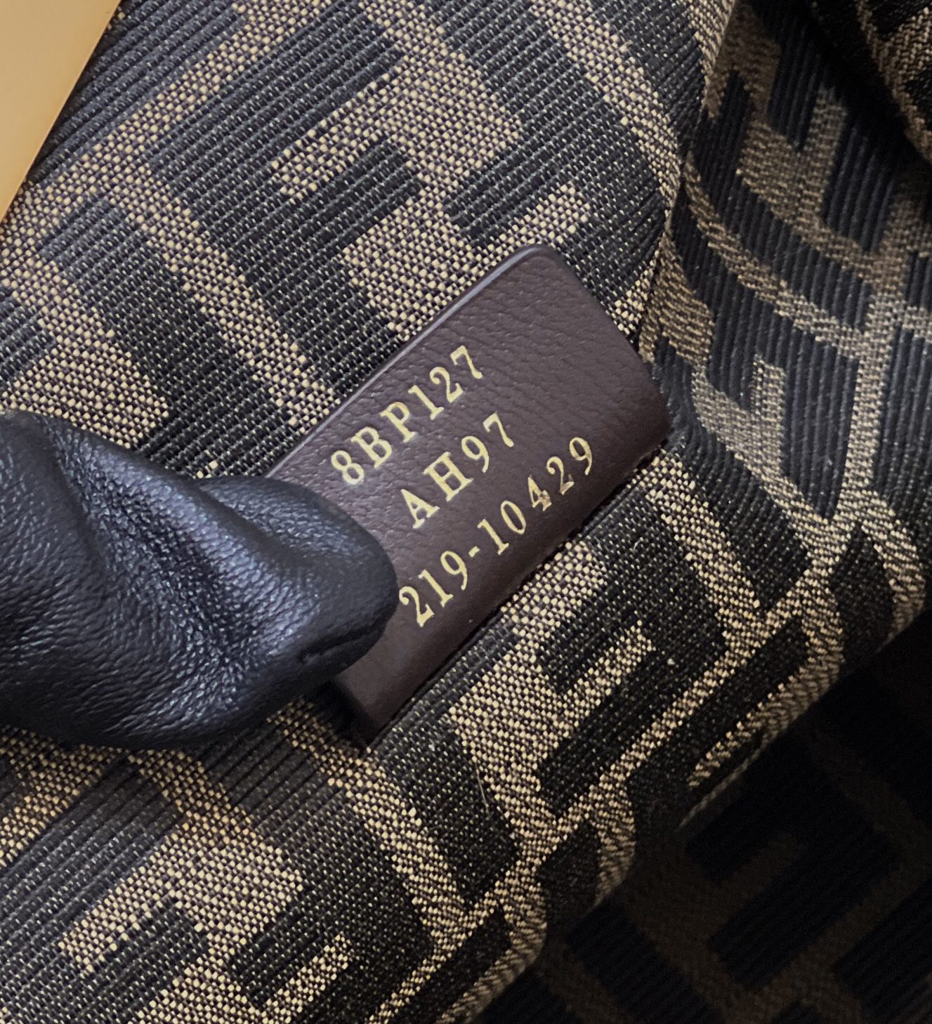 F**di first large bag