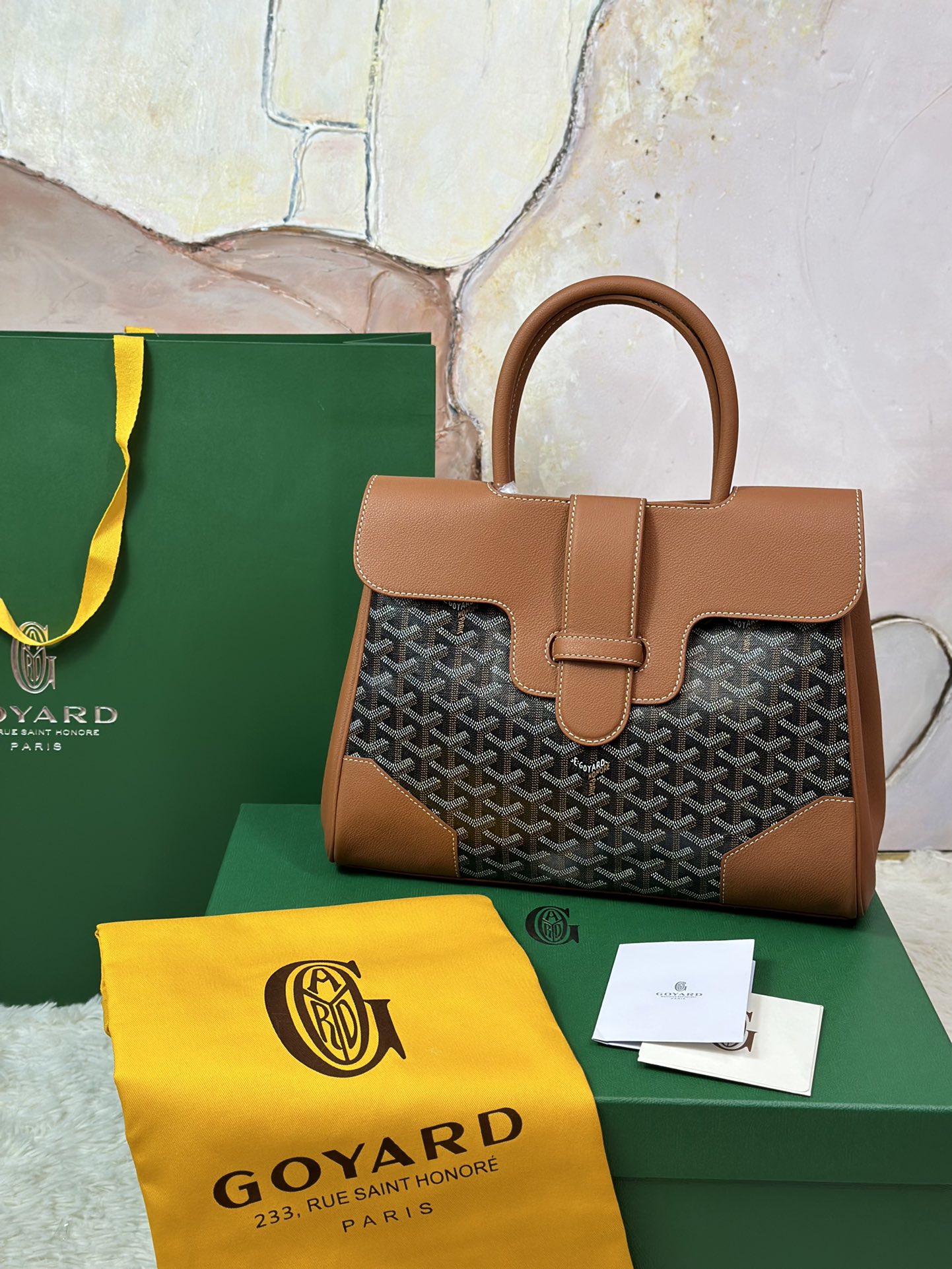 Go*ard saigon tote bag