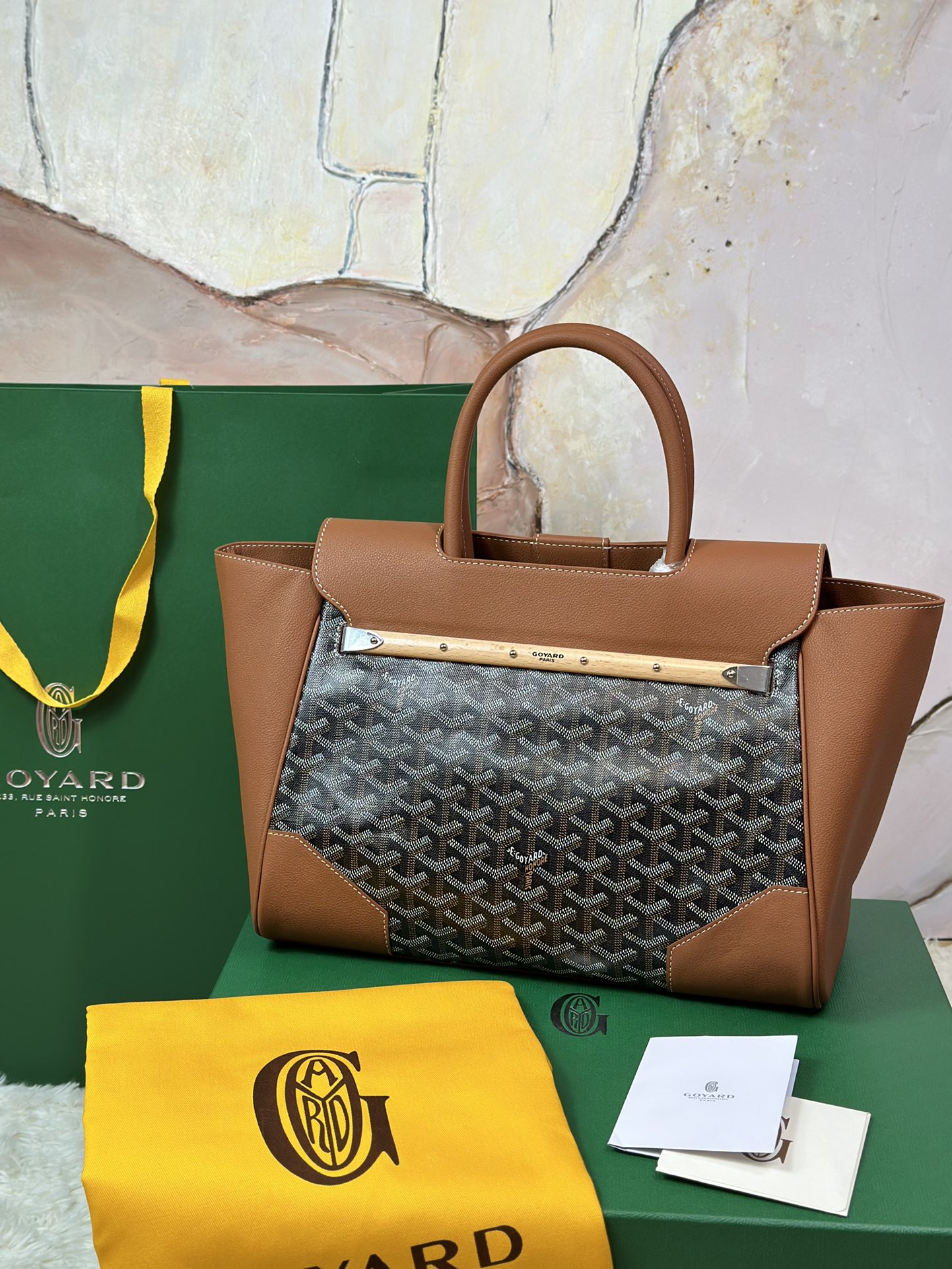 Go*ard saigon tote bag