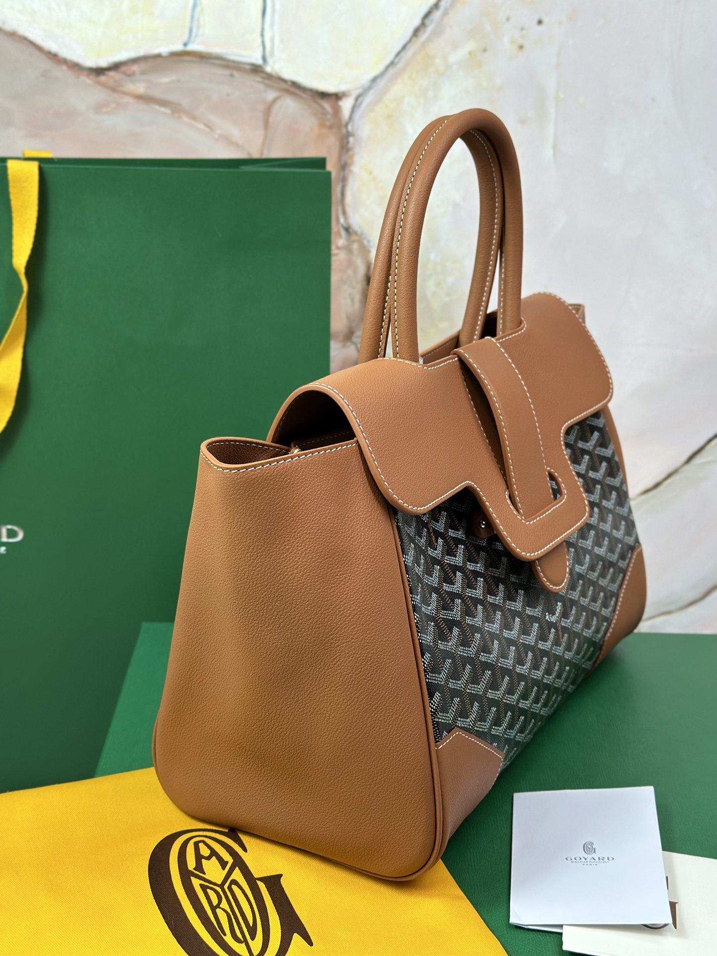 Go*ard saigon tote bag