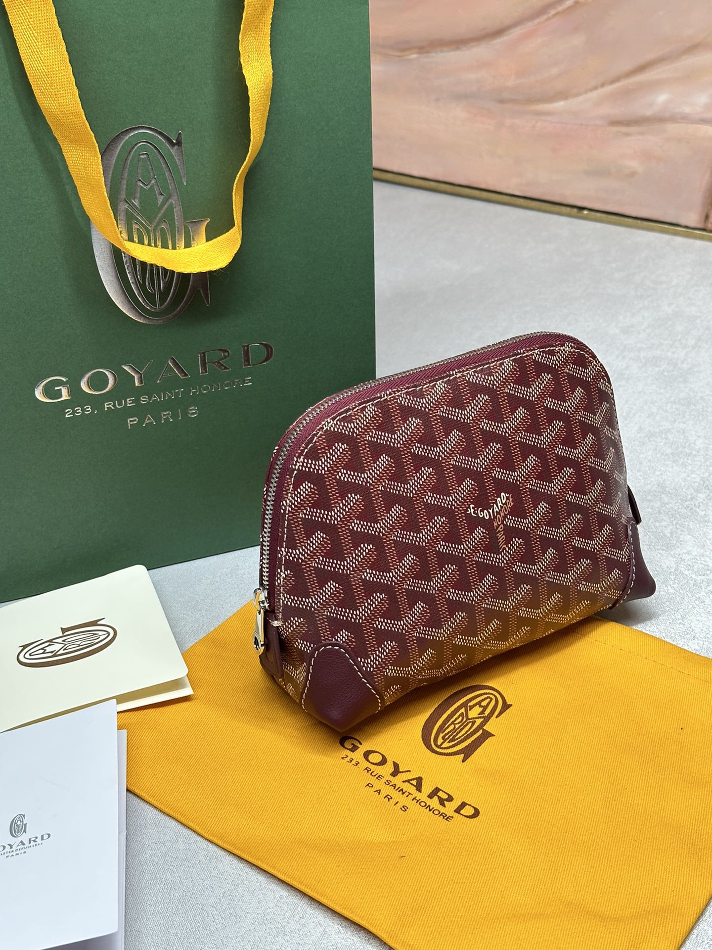 Go*ard vendôme bag