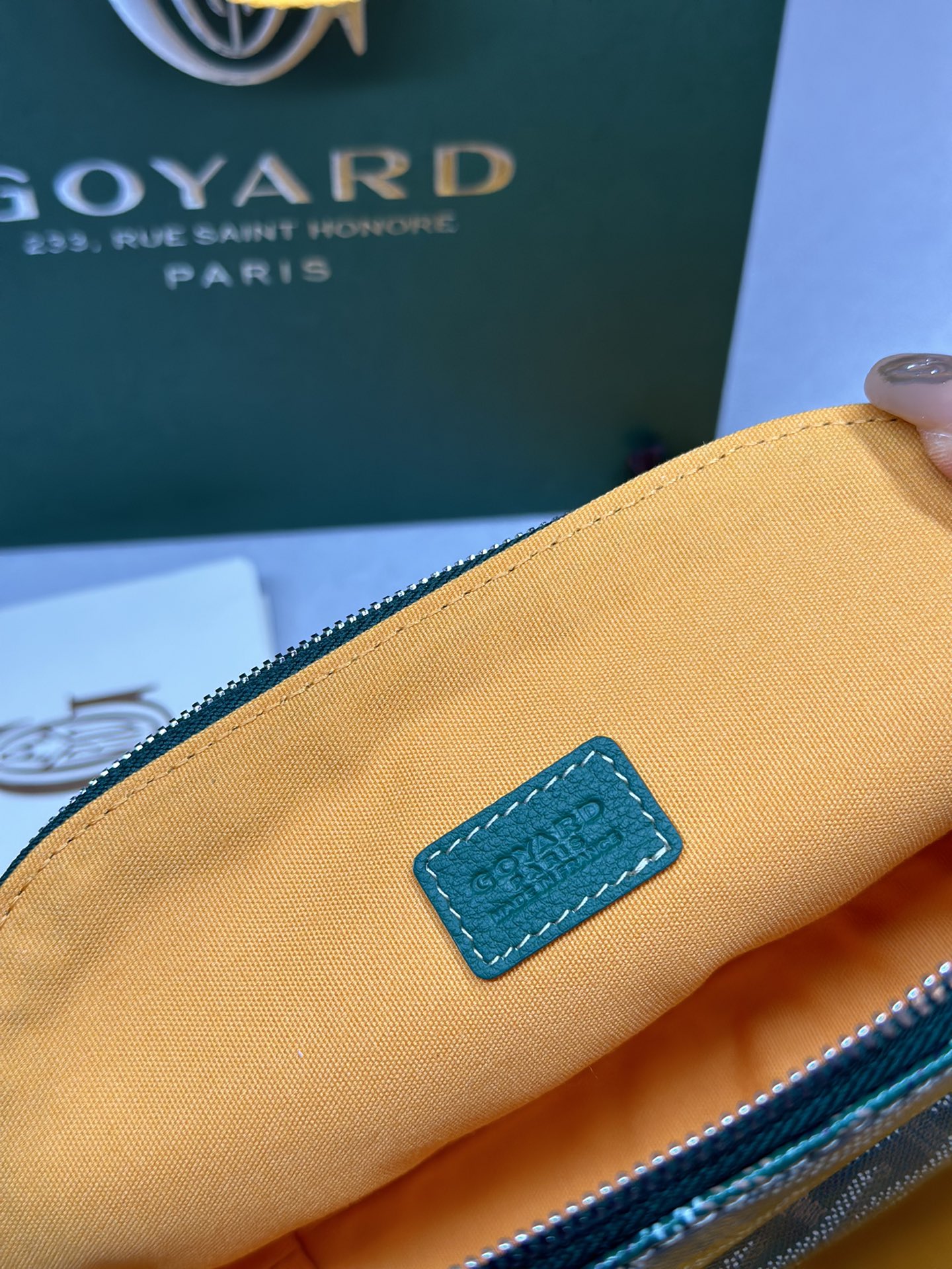 Go*ard vendôme bag