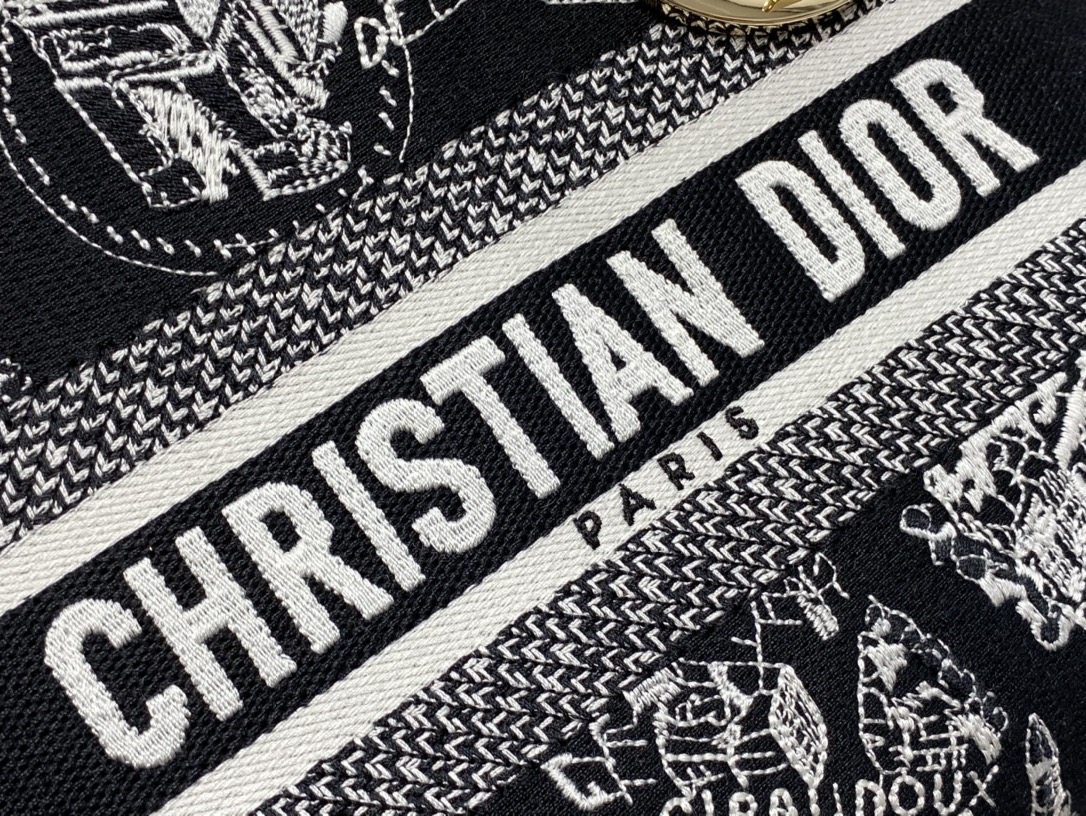 D*or medium lady d-lite bag