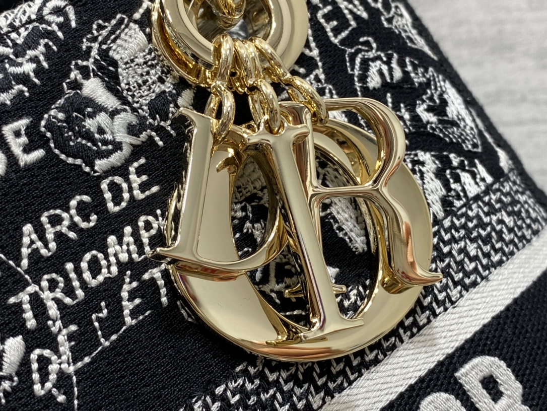 D*or medium lady d-lite bag