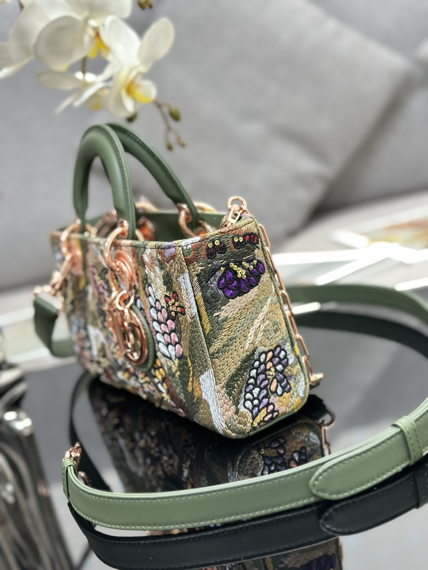 D*or lady d-joy bag medium