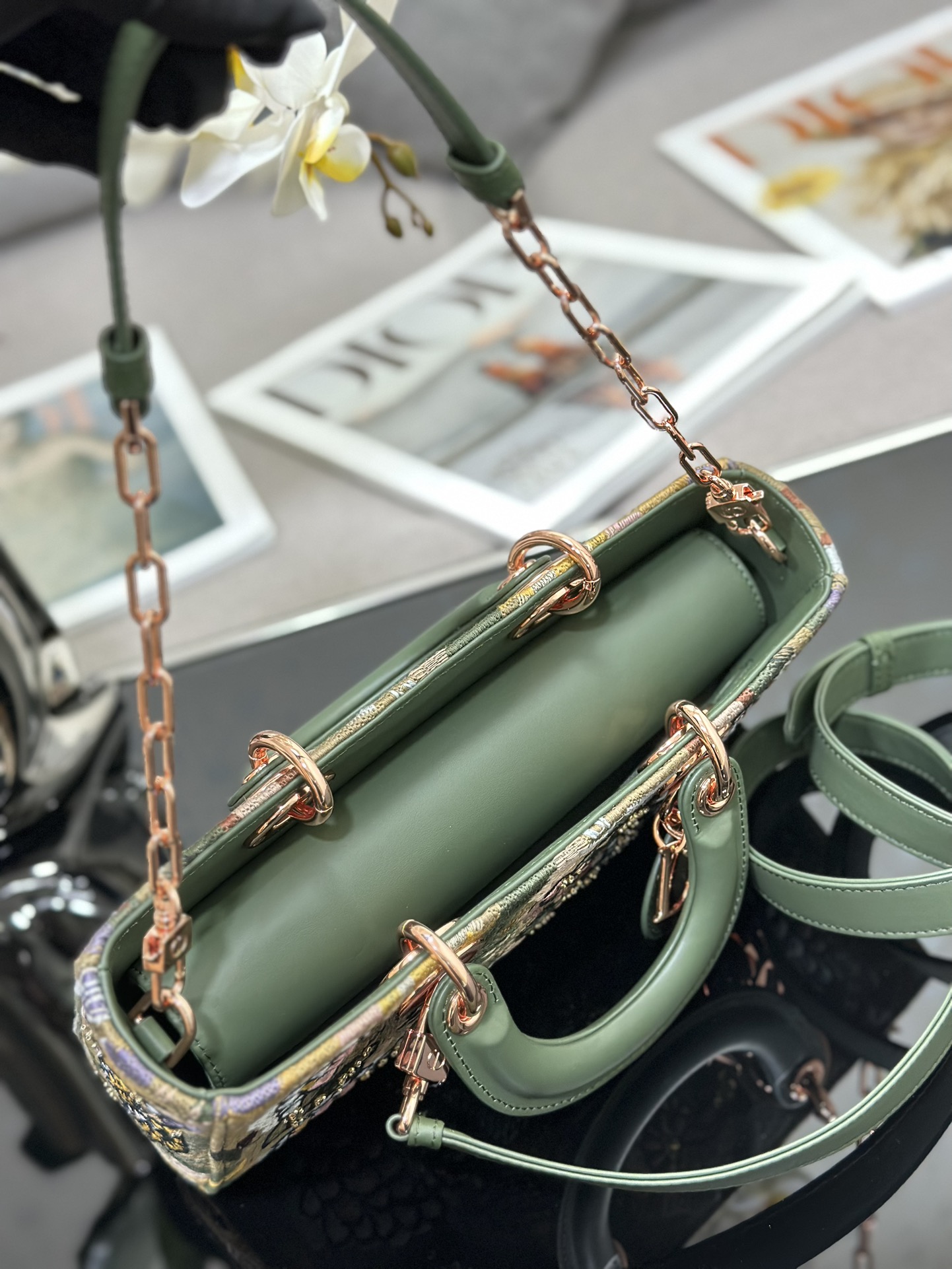 D*or lady d-joy bag medium