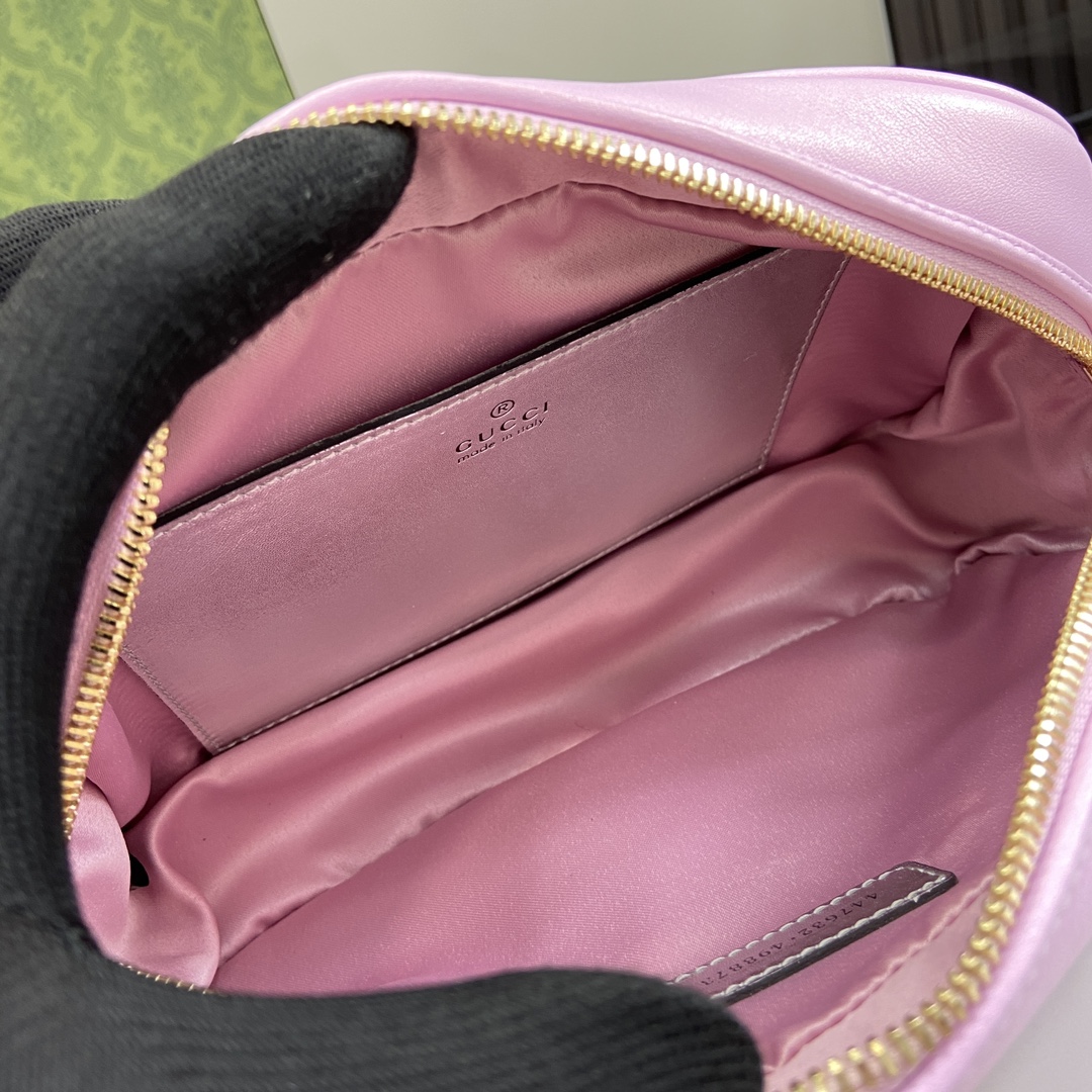 G*u*i marmont small matelassé shoulder bag