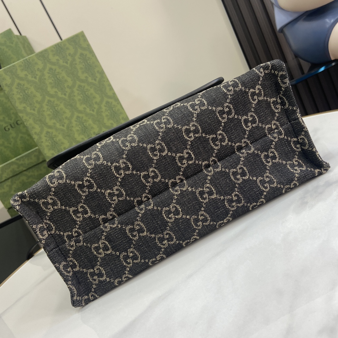 G*u*i ophidia gg medium tote bag