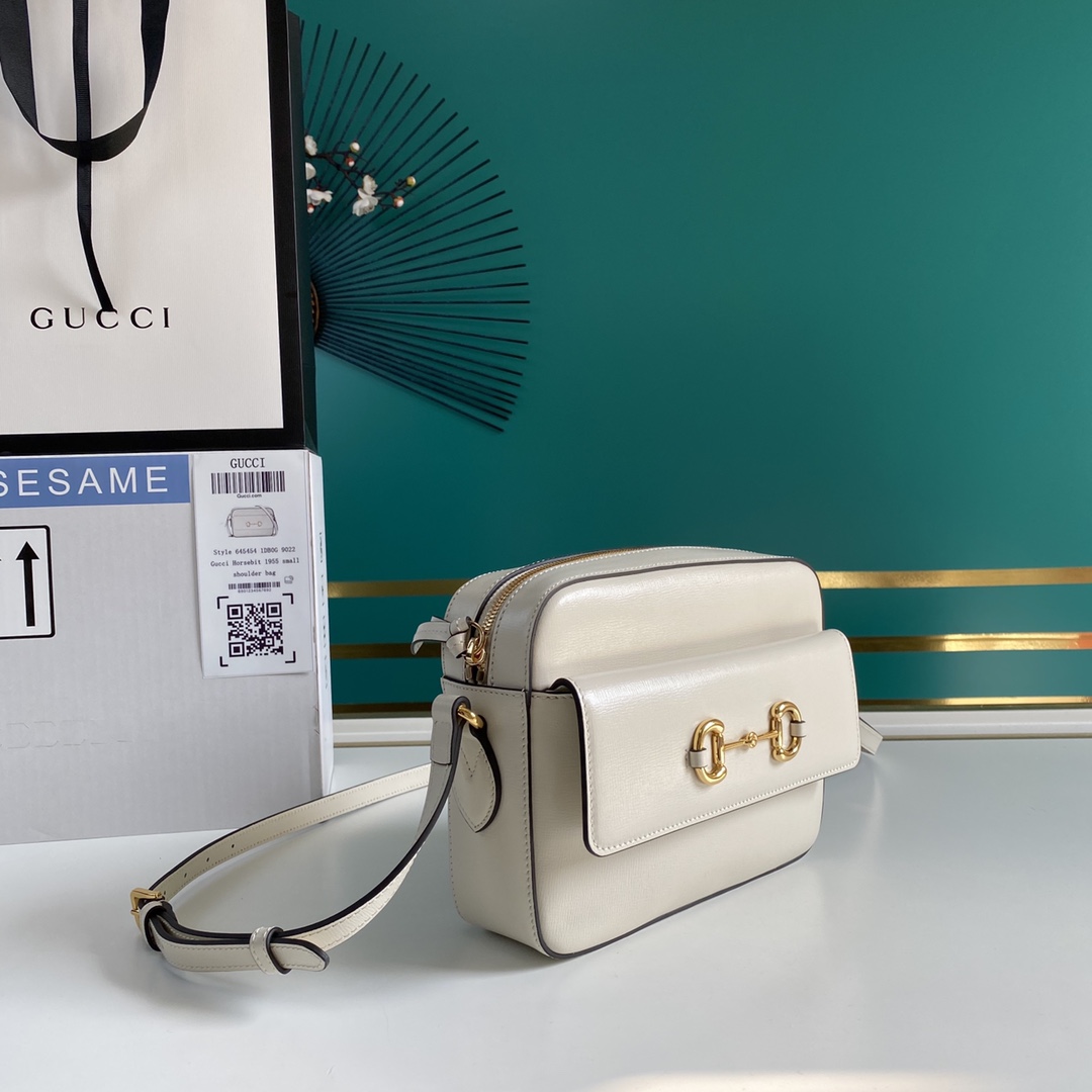 G*u*i horsebit 1955 small shoulder bag