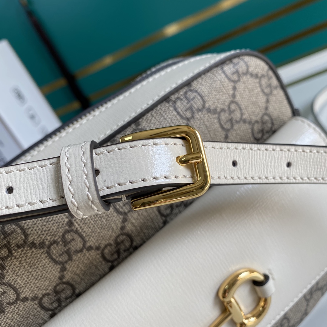 G*u*i horsebit 1955 small shoulder bag