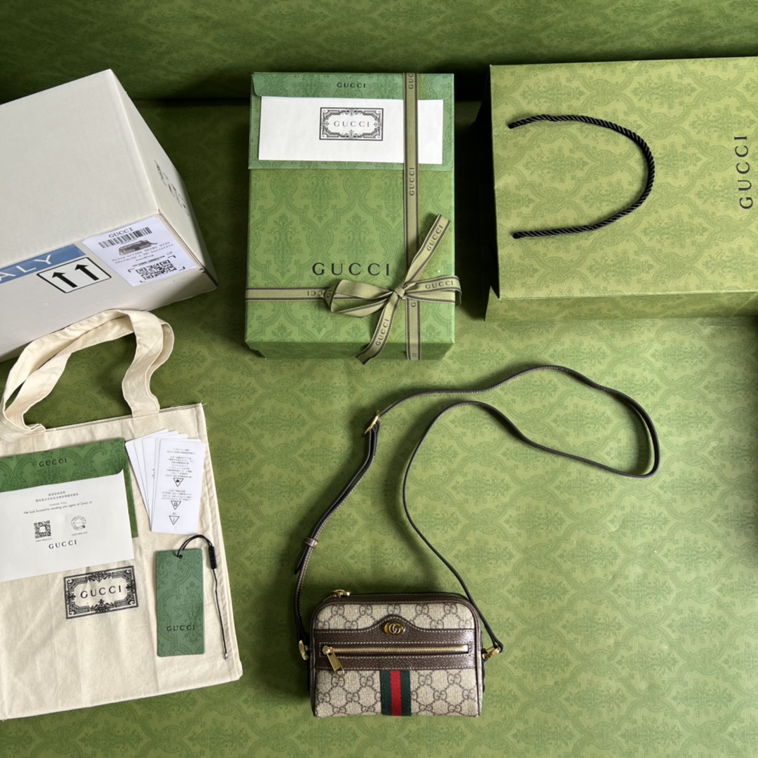 g*u*i ophidia gg S*p*e mini bag