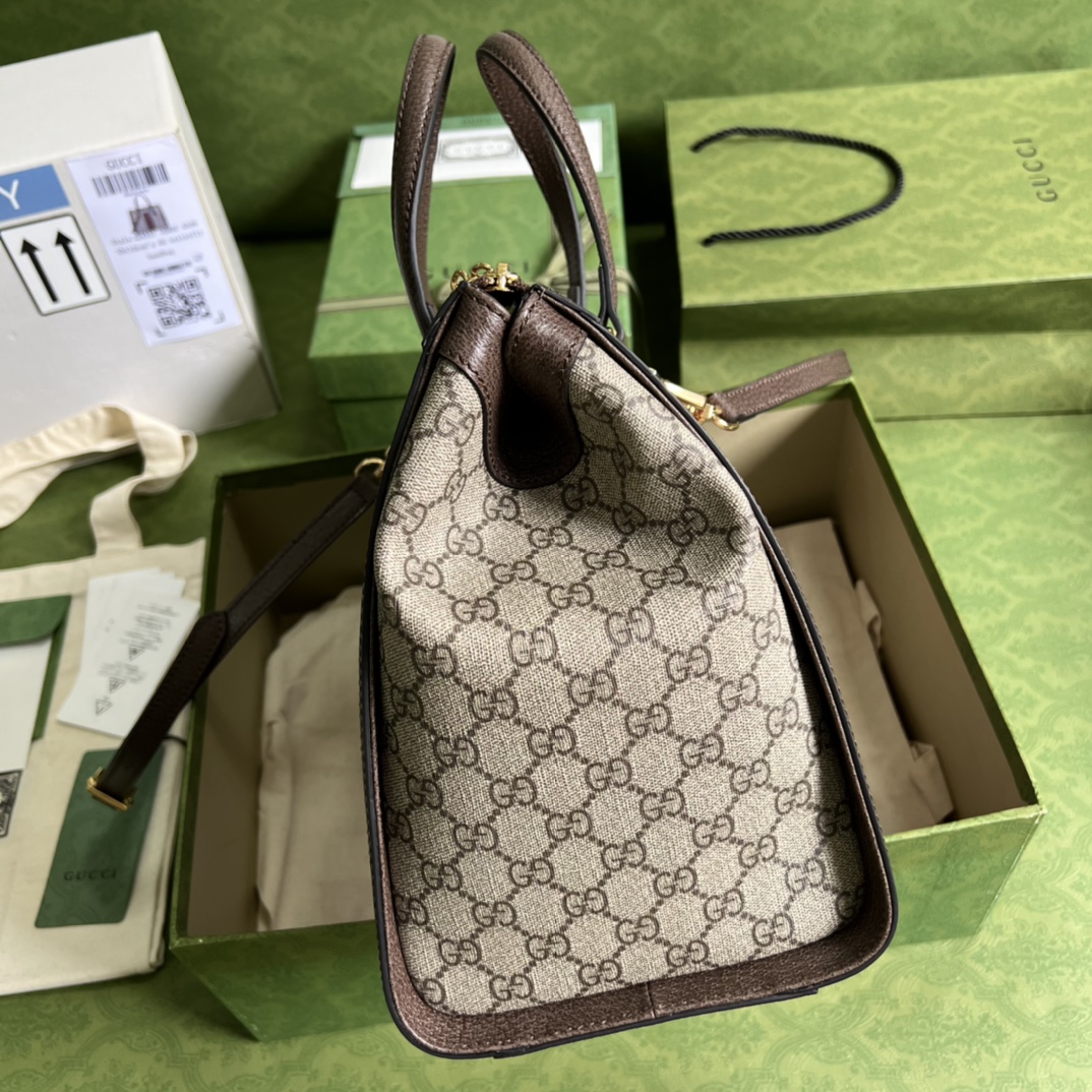 G*u*i ophidia gg medium tote bag